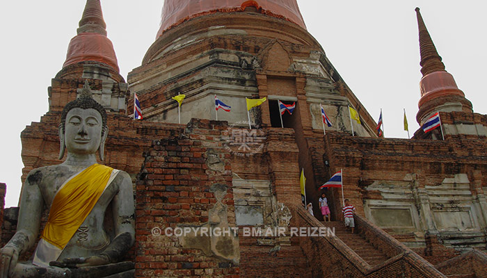 Ayutthaya - Wat Yai Chaimongkol