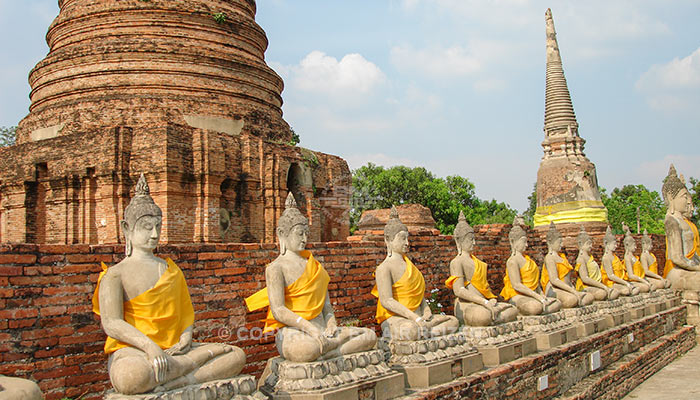 Ayutthaya - Wat Yai Chaimongkol