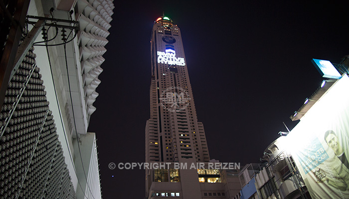 Bangkok - Baiyoke Sky Dinner