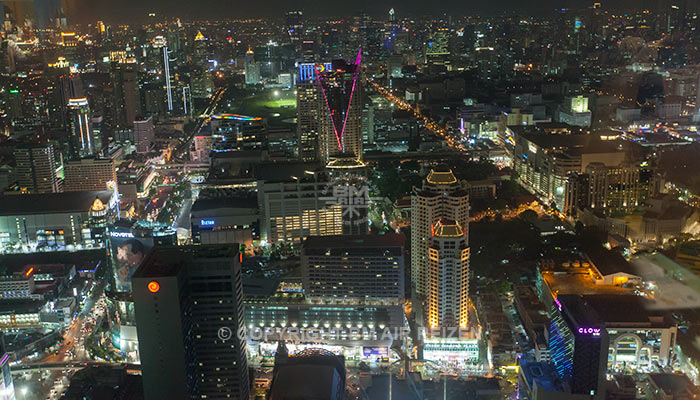 Bangkok - Baiyoke Sky Dinner