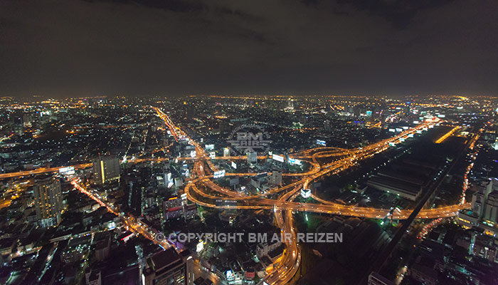 Bangkok - Baiyoke Sky Dinner