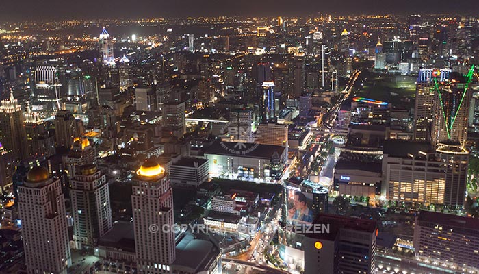 Bangkok - Baiyoke Sky Dinner