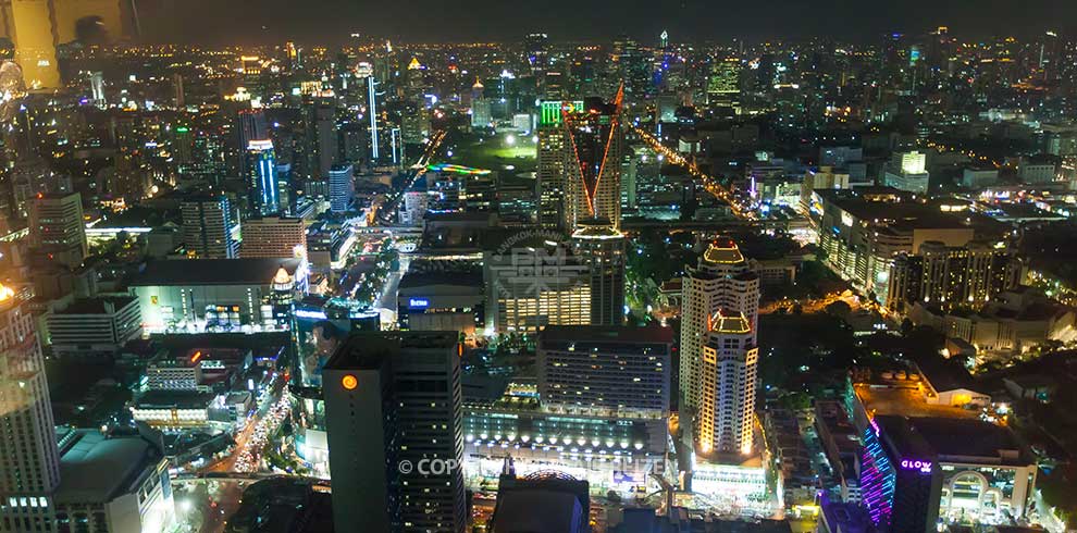 Bangkok - Baiyoke Sky Dinner