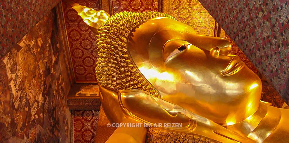 Bangkok Tempel & City Tour