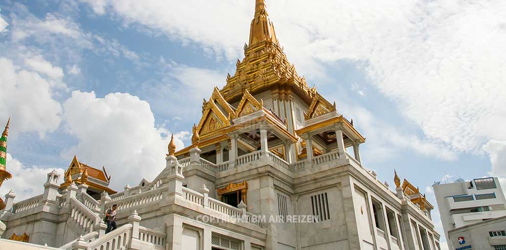 Bangkok - Wat Traimit