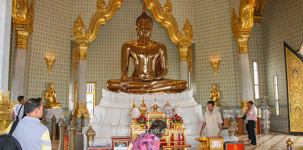 Bangkok - Wat Traimit