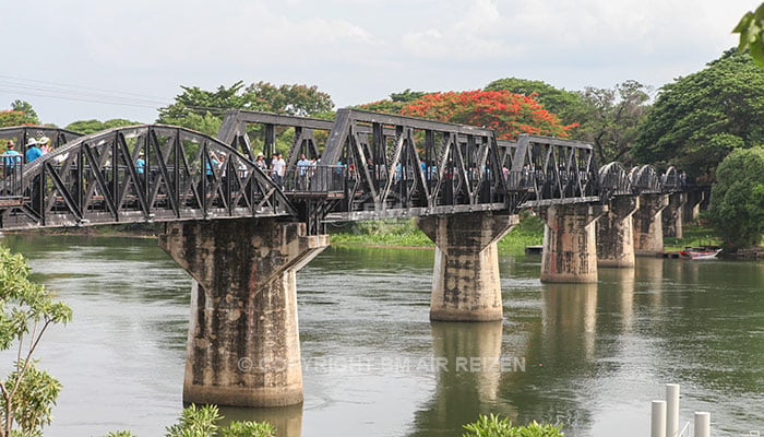 Kanchanaburi - River Kwai Bridge