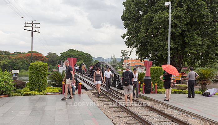 Kanchanaburi - River Kwai Bridge