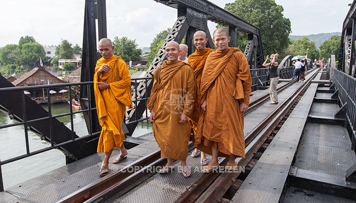 Kanchanaburi - River Kwai Bridge