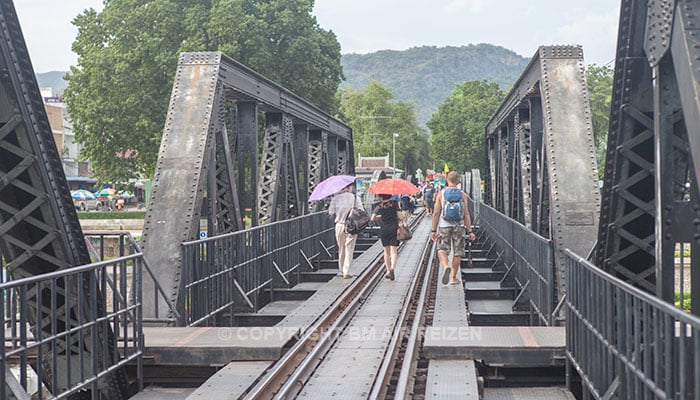 Kanchanaburi - River Kwai Bridge