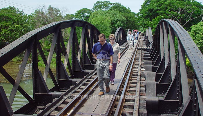 Kanchanaburi - River Kwai Bridge