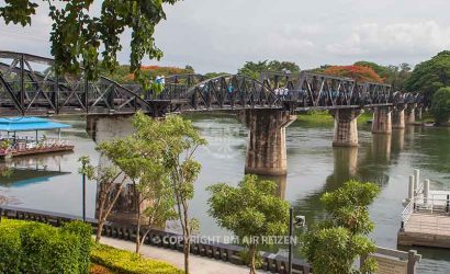 Kanchanaburi - River Kwai Bridge