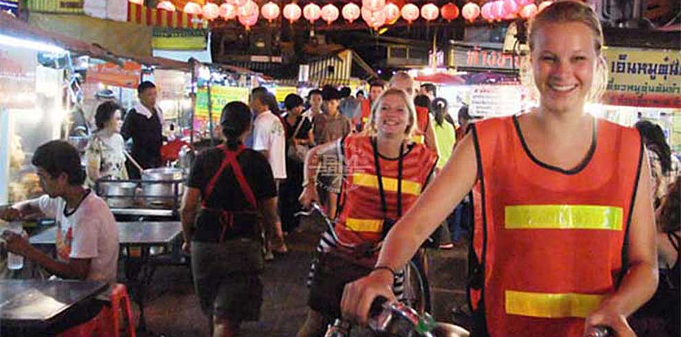 Bangkok - fietstour