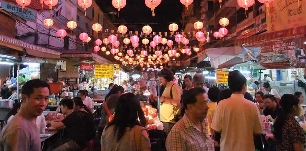 Bangkok - fietstour