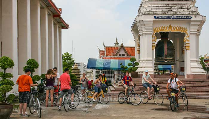 Bangkok - fietstour