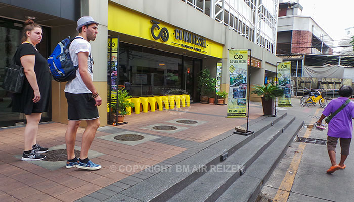Bangkok - fietstour