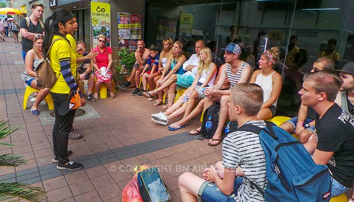 Bangkok - fietstour