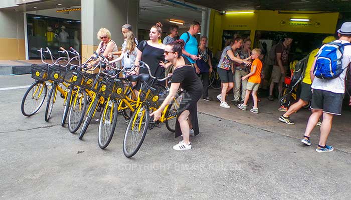 Bangkok - fietstour
