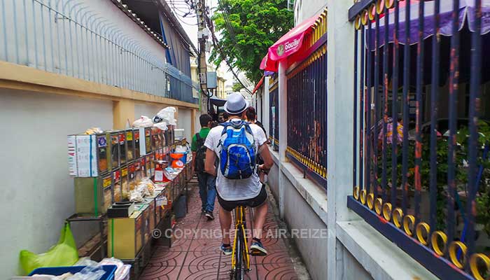 Bangkok - fietstour