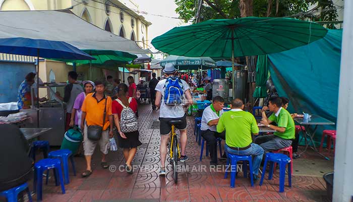 Bangkok - fietstour
