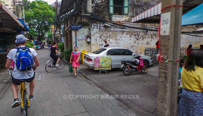 Bangkok - fietstour