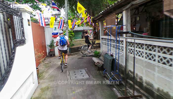 Bangkok - fietstour