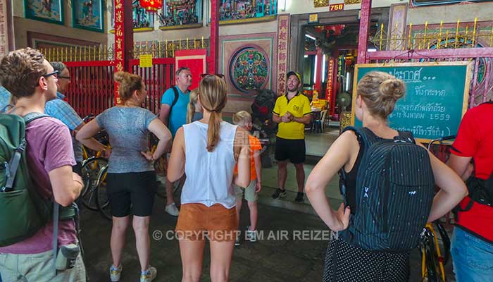 Bangkok - fietstour