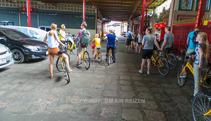 Bangkok - fietstour