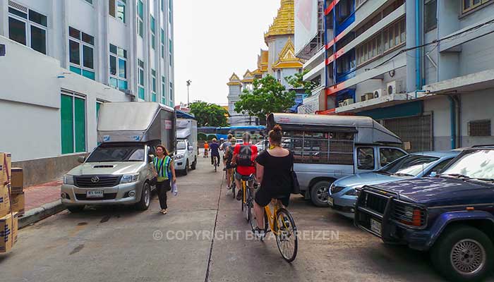 Bangkok - fietstour