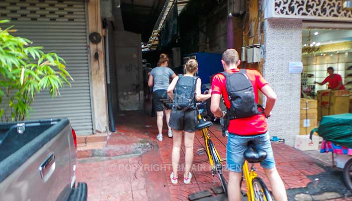 Bangkok - fietstour
