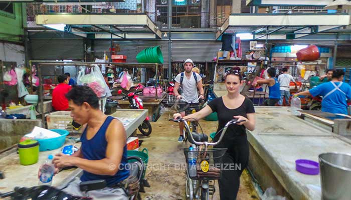 Bangkok - fietstour