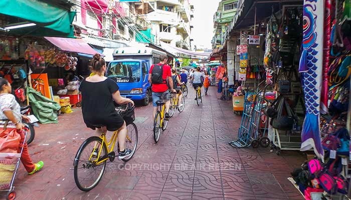 Bangkok - fietstour