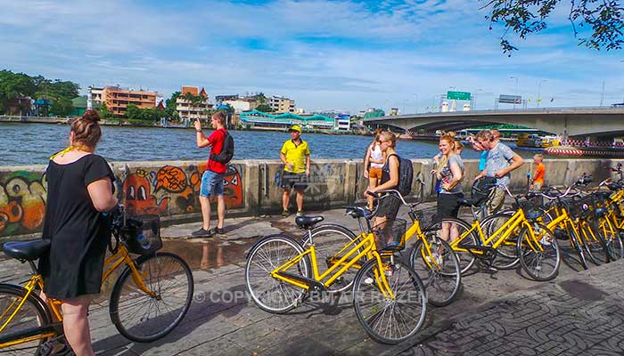 Bangkok - fietstour