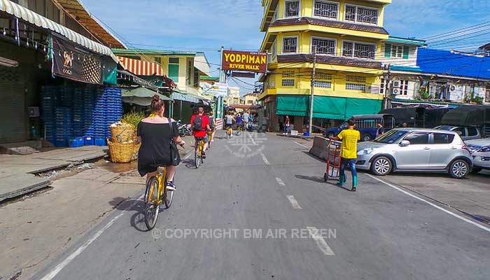 Bangkok - fietstour