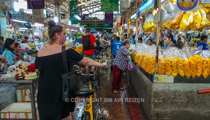 Bangkok - fietstour