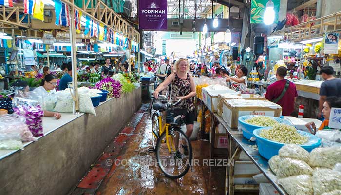 Bangkok - fietstour