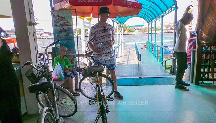 Bangkok - fietstour