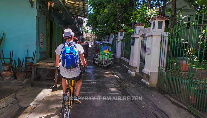 Bangkok - fietstour