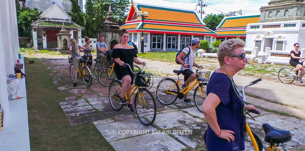 Fietstocht Klassiek Bangkok