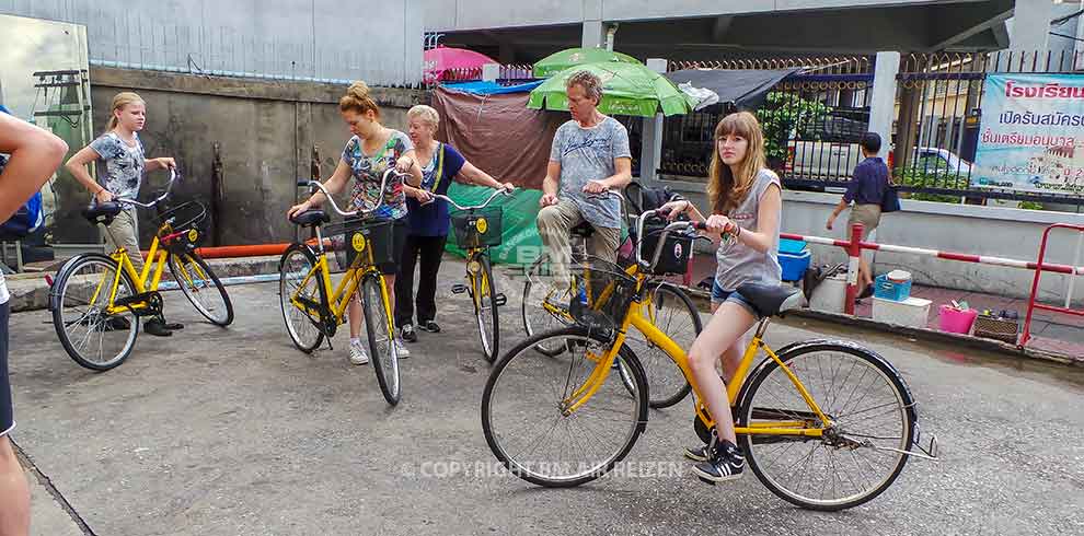 Bangkok - fietstour