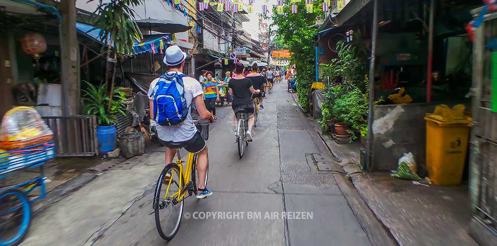 Bangkok - fietstour