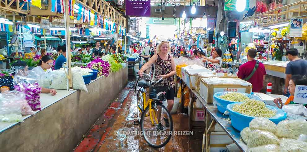 Bangkok - fietstour
