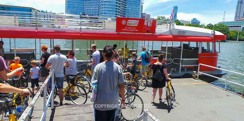 Bangkok - fietstour