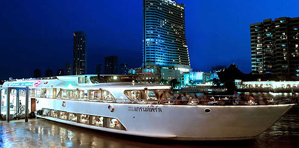 Bangkok - Grand Pearl Dinner Cruise