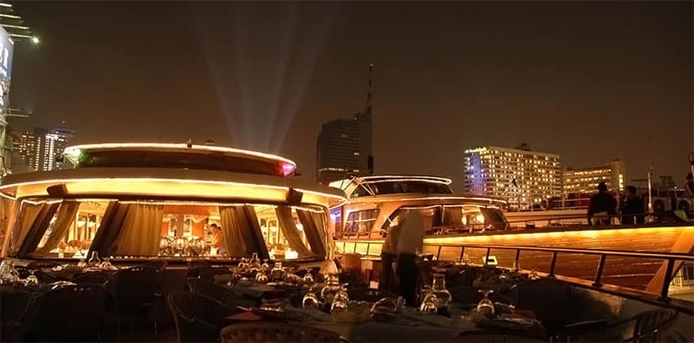 Bangkok - Grand Pearl Dinner Cruise