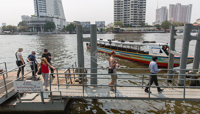 Bangkok - Klong Tour