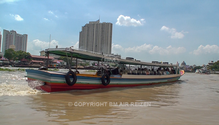 Bangkok - Klong Tour