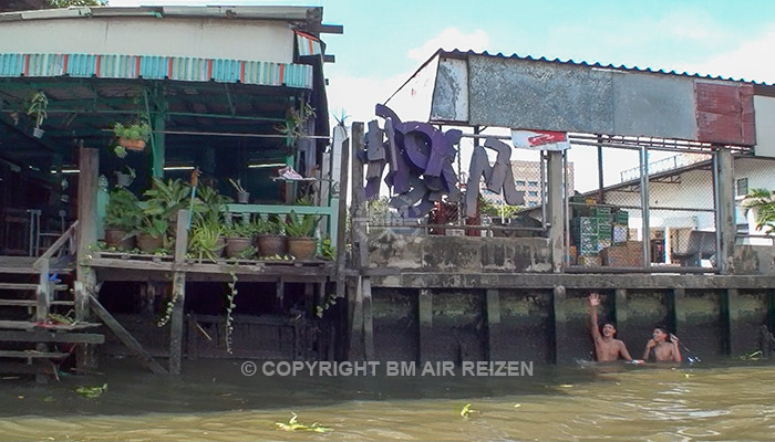 Bangkok - Klong Tour