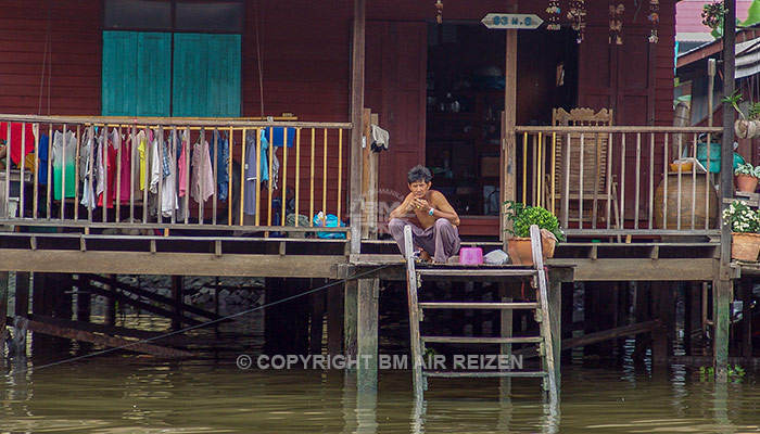 Bangkok - Klong Tour