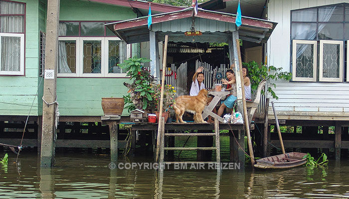 Bangkok - Klong Tour